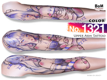 (Upper Arm Tattoo) No.1321 Color