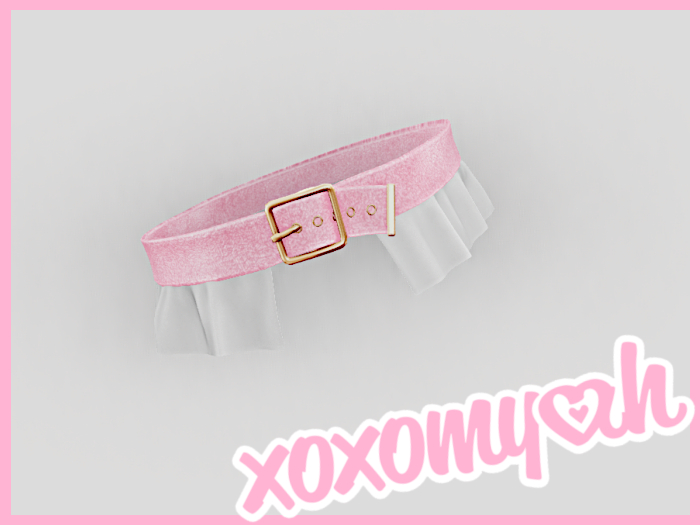 Sweet Thing. Clockwork Doll Garter - Pinks