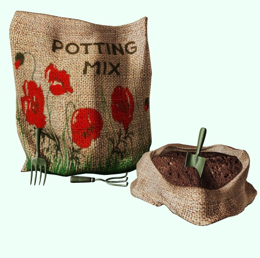 {vespertine} green means life -garden equipment- 11