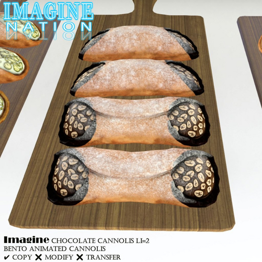 Imagine Cannolis Chocolate2