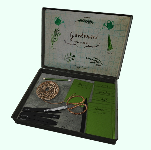 {vespertine} green means life - secret prize - 10