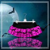 Bats Halloween Skirt LaraX