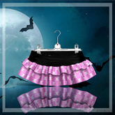 Black Baby Halloween Skirt LaraX