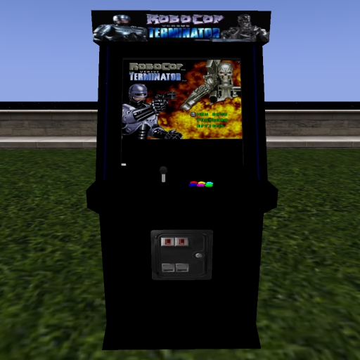 Arcade Heaven Playable RoboCop versus The Terminator