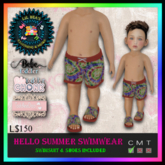 *LBD* Hello Summer Trunks - TD/Bebe/Chonk