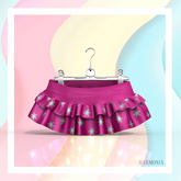 Pink Cheerleader Skirt LaraX