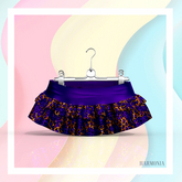 Purple Glam Skirt LaraX