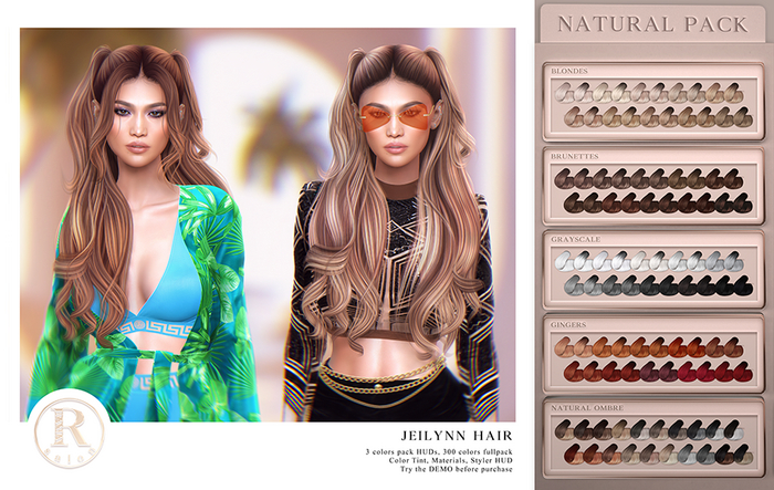 RAMA.SALON - Jeilynn Hair 'Naturals Pack'