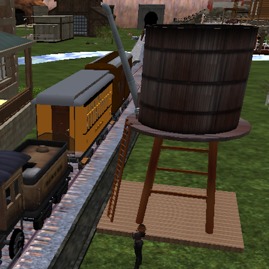 Animated Water Tower