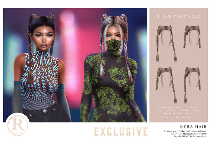 RAMA.SALON - Kyra Hair 'EXCLUSIVE Pack'