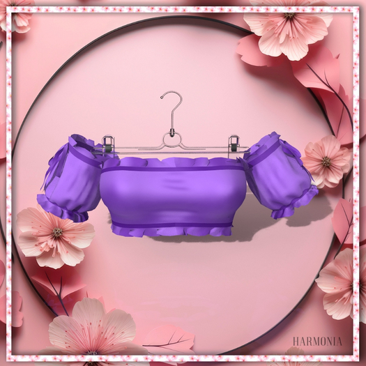 Lilac Blouse LaraX