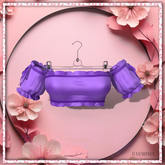 Lilac Blouse LaraX