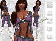ZaZou JeansFlower Pink Complete Outfit