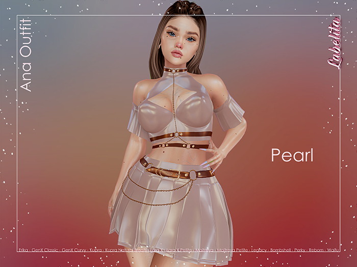[LABELITA] Ana Outfit Pearl