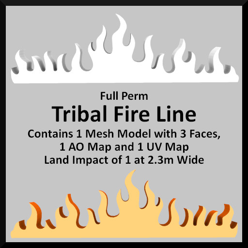 Full Perm Tribal Fire Line
