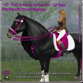 ~LP~ Flat English Set ABC Orlov Trotter  (boxed) LP Pink