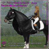 ~LP~ Flat English Set ABC Orlov Trotter  (boxed) Black