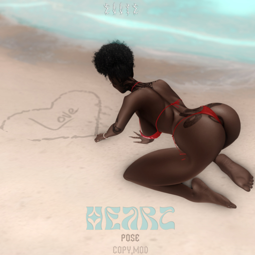 ELLIE ~ Heart ~ Pose 