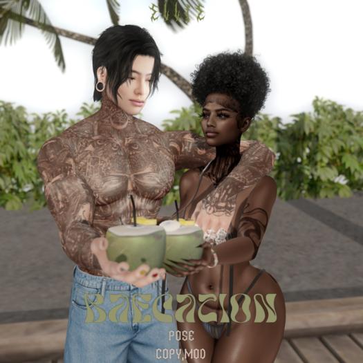 ELLIE ~ Baecation  ~  Pose 
