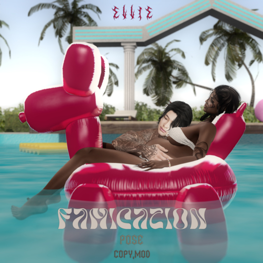 ELLIE ~ Famication  ~  Pose 