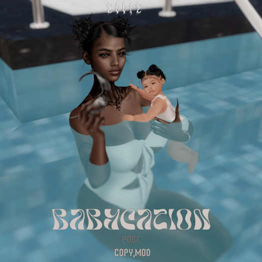 ELLIE ~ Babycation ~ Pose 