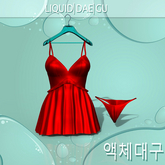 Red Astra Dress Waifus