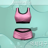 PERKY Lucia Outfit Black Pink