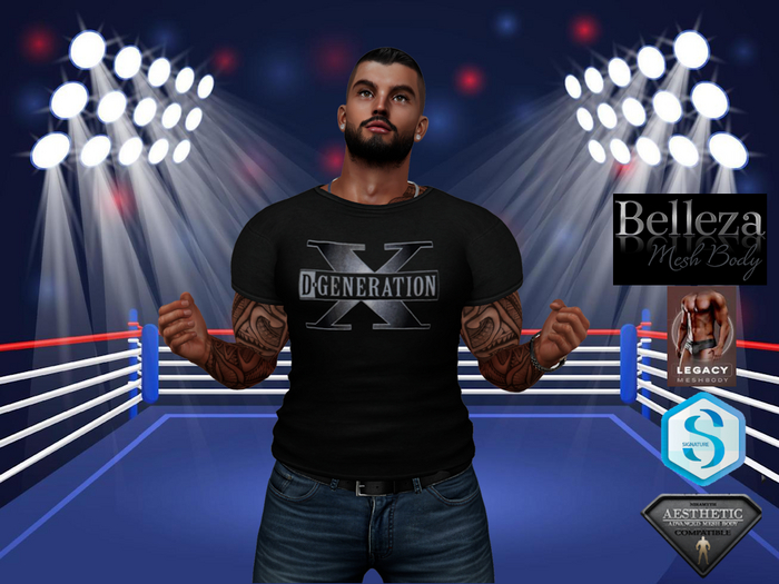 D-Generation X Men's T-Shirt