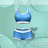 PERKY Lucia Outfit White Blue