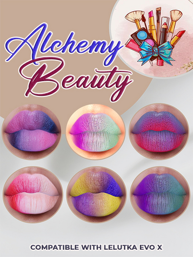 Alchemy Beauty: Degrade Duo Color Pack