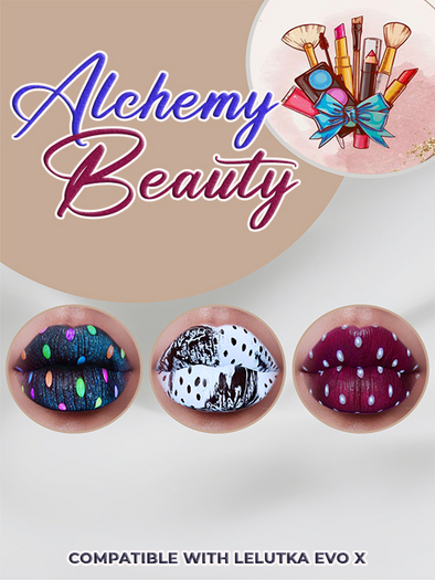 Alchemy Beauty: Dots Pack