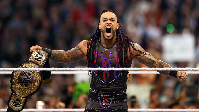 Damien Priest "All Rise" Gesture w/Sound