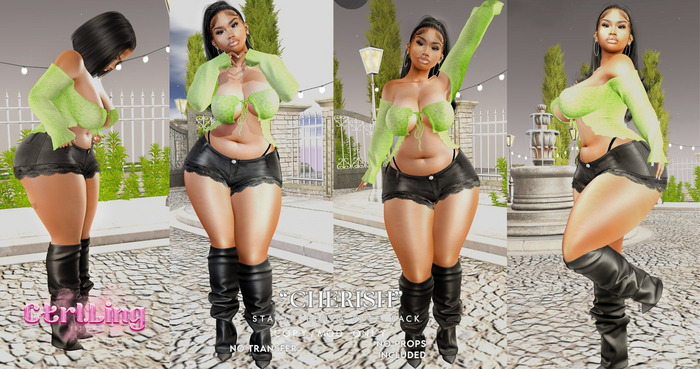 CTRL- " Cherish" Static Bento Pose Pack