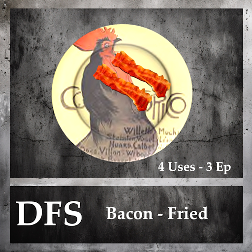 Textur DFS Bacon - Fried