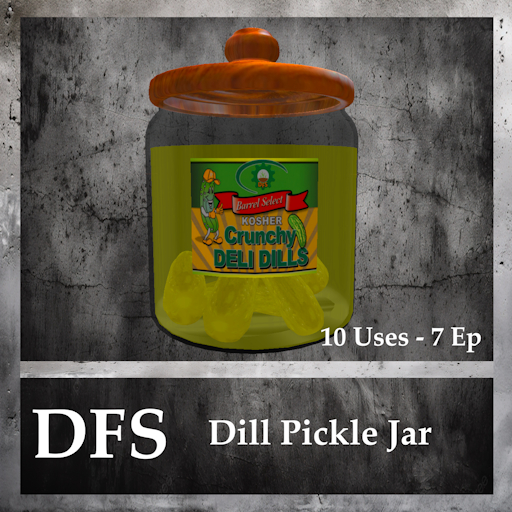 Textur DFS Dill Pickle Jar