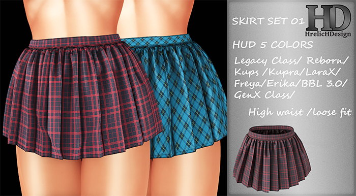 HrelicH SKIRT SET 01/legacy/kupra/kups/reborn/bbl/erika/freya/genx/LaraX