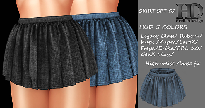 HrelicH SKIRT SET 02