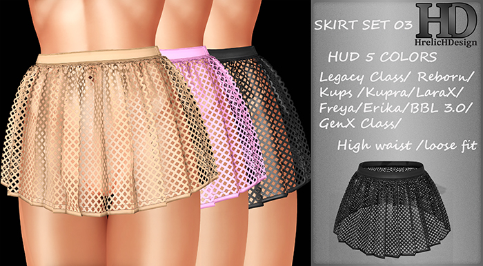 HrelicH SKIRT SET 03