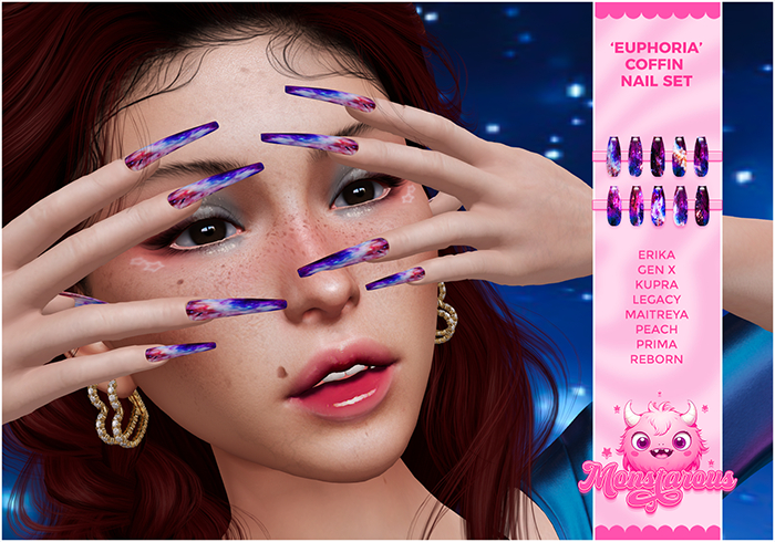 {Monstarous} Euphoria - FATPACK