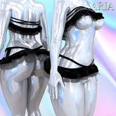 MAITREYA Outfit Black Net