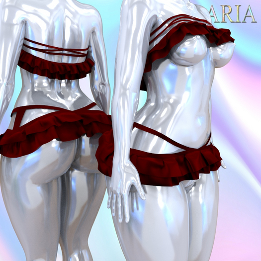 MAITREYA Outfit Red