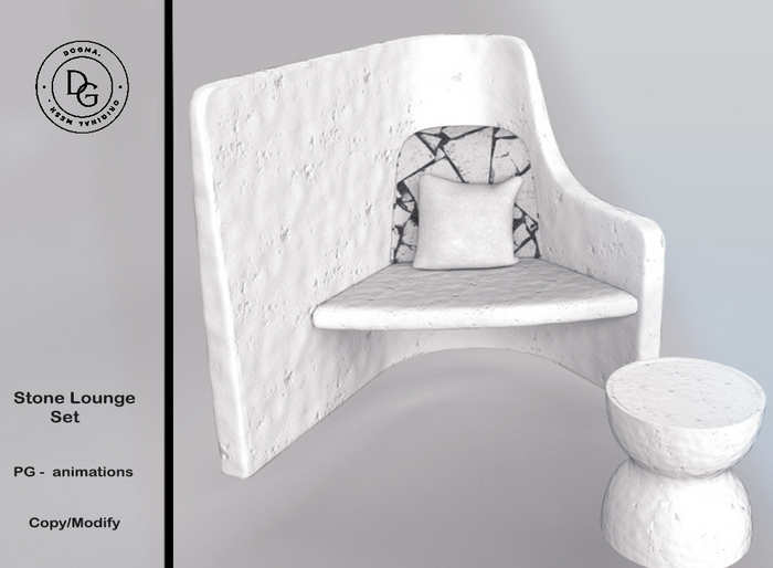 [Dogma] Sunset Stone Lounge Set