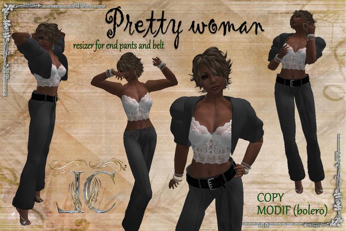 PRETTY WOMAN sexy outfit