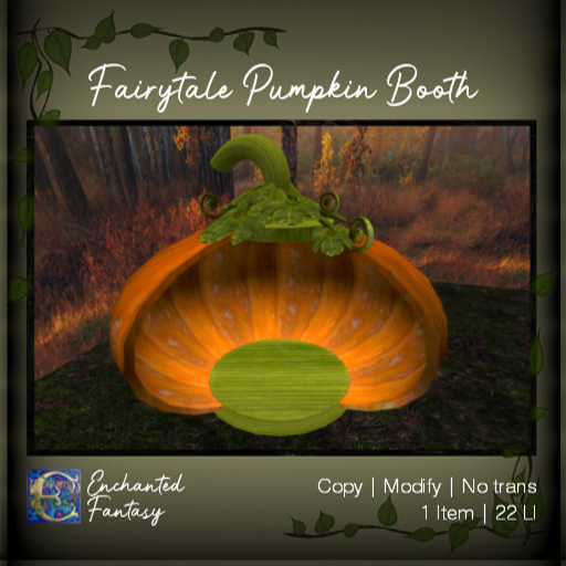Fairytale Pumpkin Booth