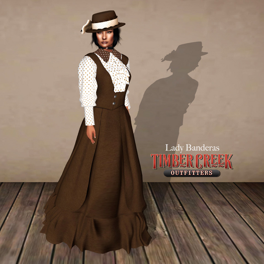 [Timber Creek] Lady Bandera-Cocoa