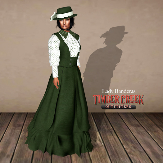 [Timber Creek] Lady Bandera-Emerald