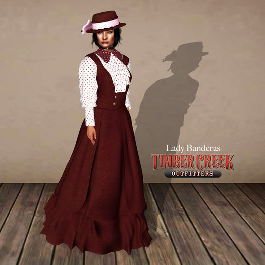 [Timber Creek] Lady Bandera-Scarlet