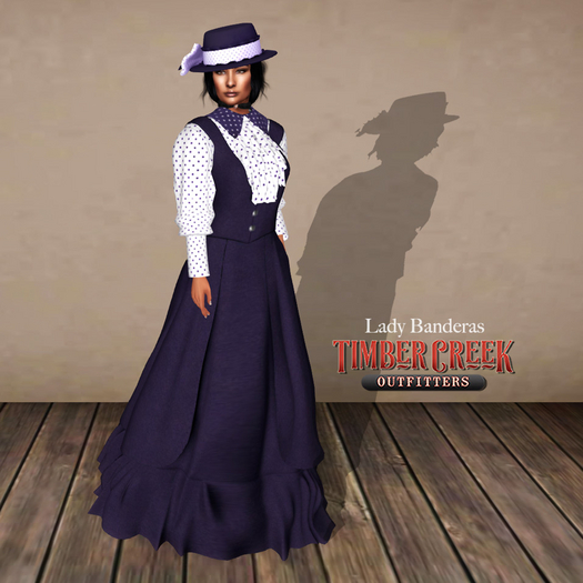 [Timber Creek] Lady Bandera-Violet