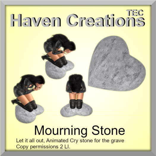 *HC* Mourning Cry Heart Stone