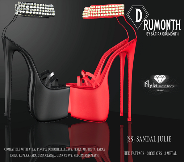 {SS} SANDAL JULIE